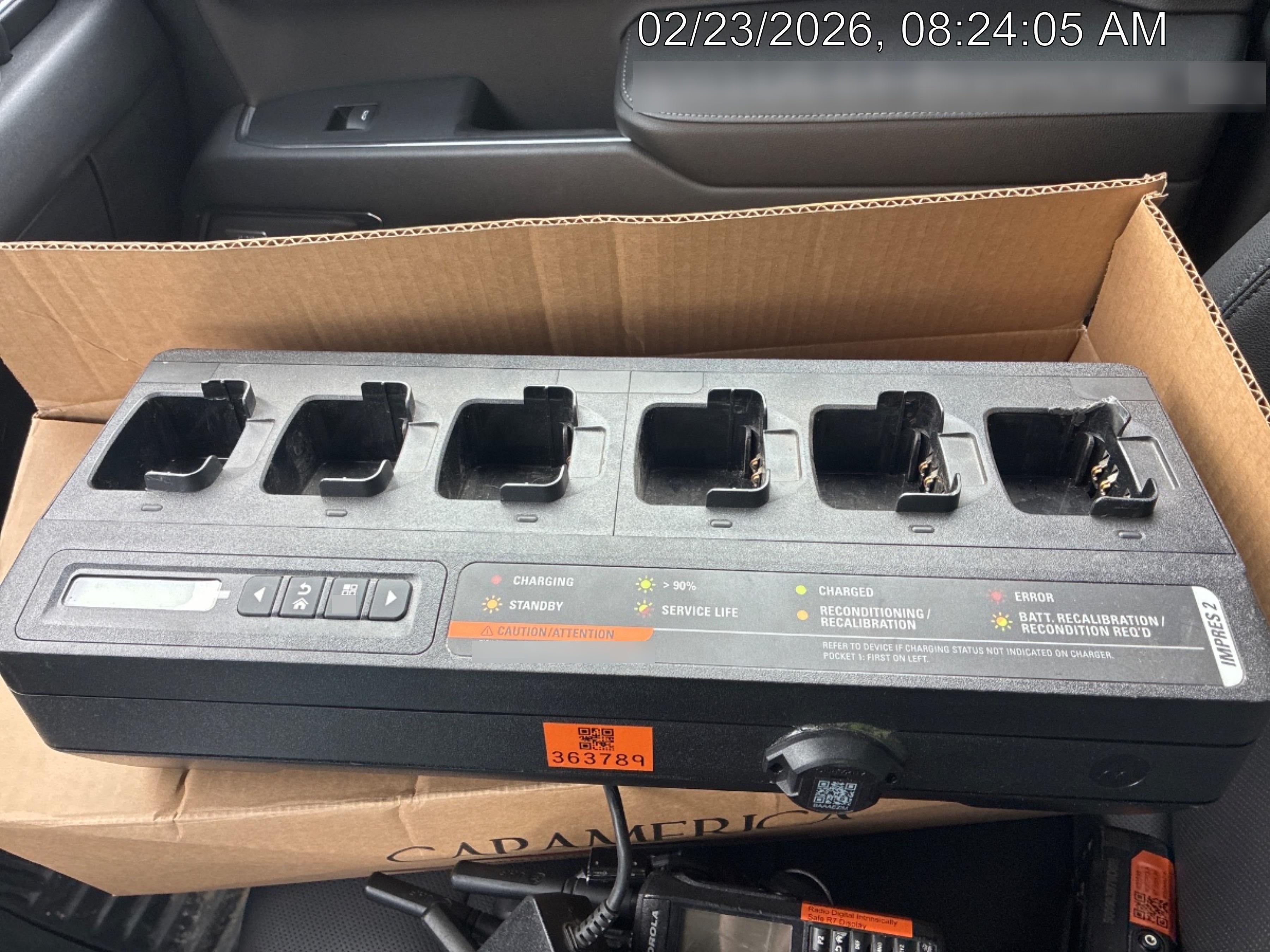 2023 MOTOROLA PMPN4284
