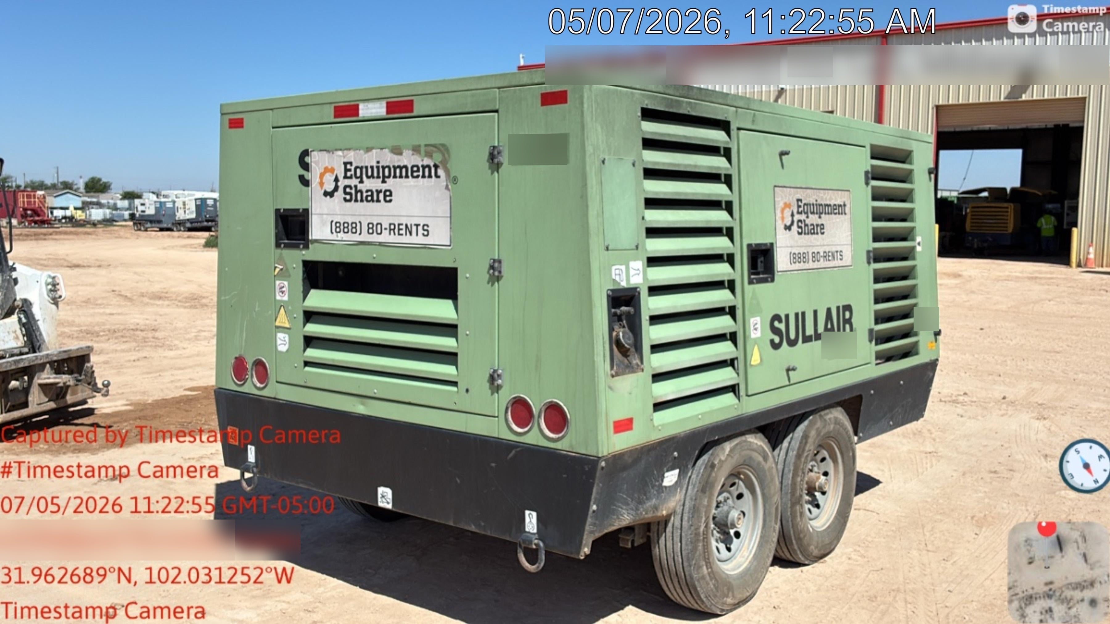 2019 SULLAIR 900HAF