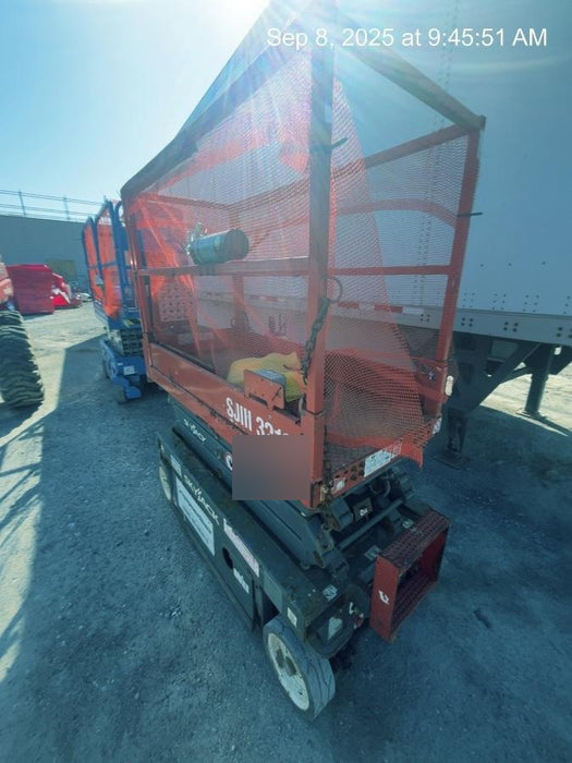 2019 Skyjack SJIII-3219 Standard Options