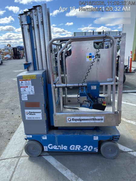 2020 GENIE GR-20