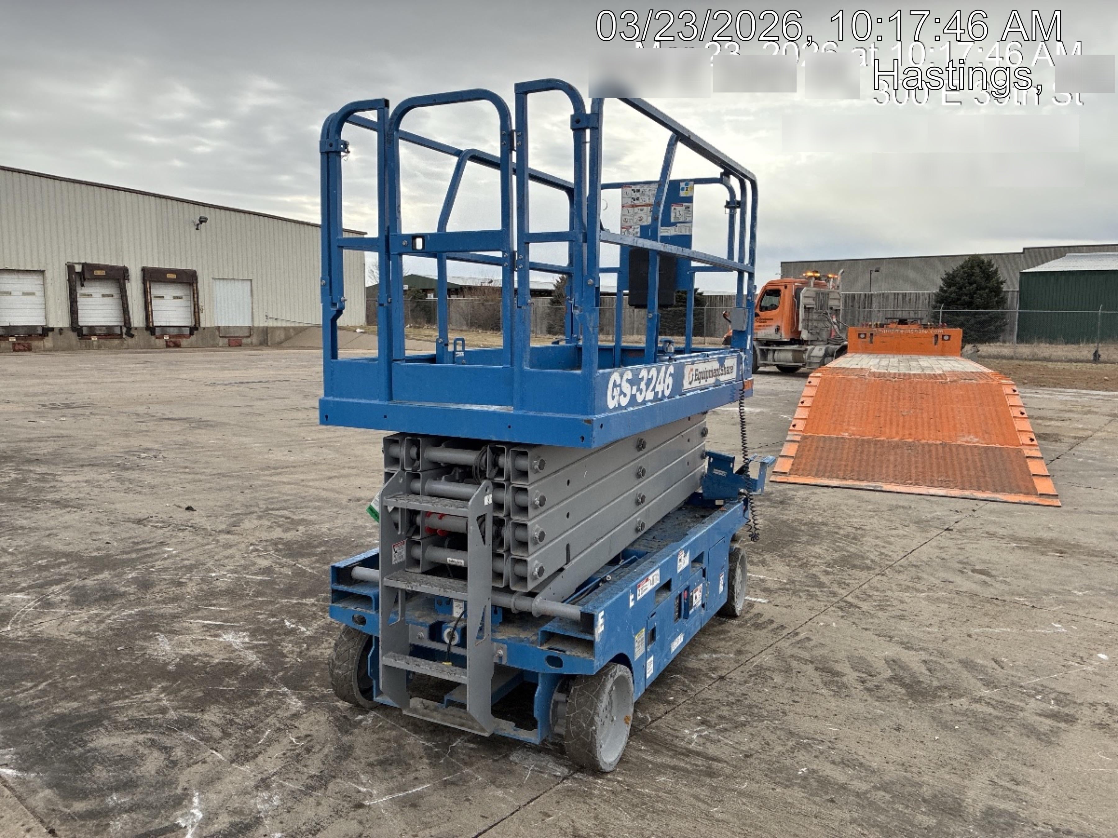 2022 GENIE GS-3246