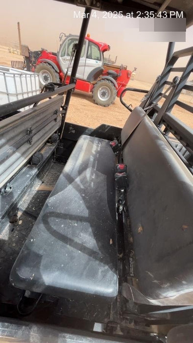 Kawasaki MULE PRO-DX Diesel, 6-Seater, Canopy