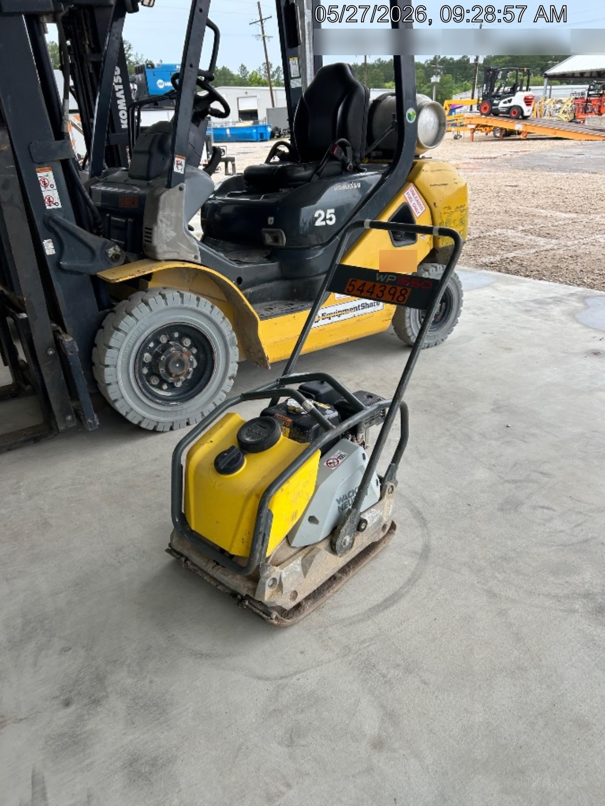 2025 WACKER NEUSON WP1550AW