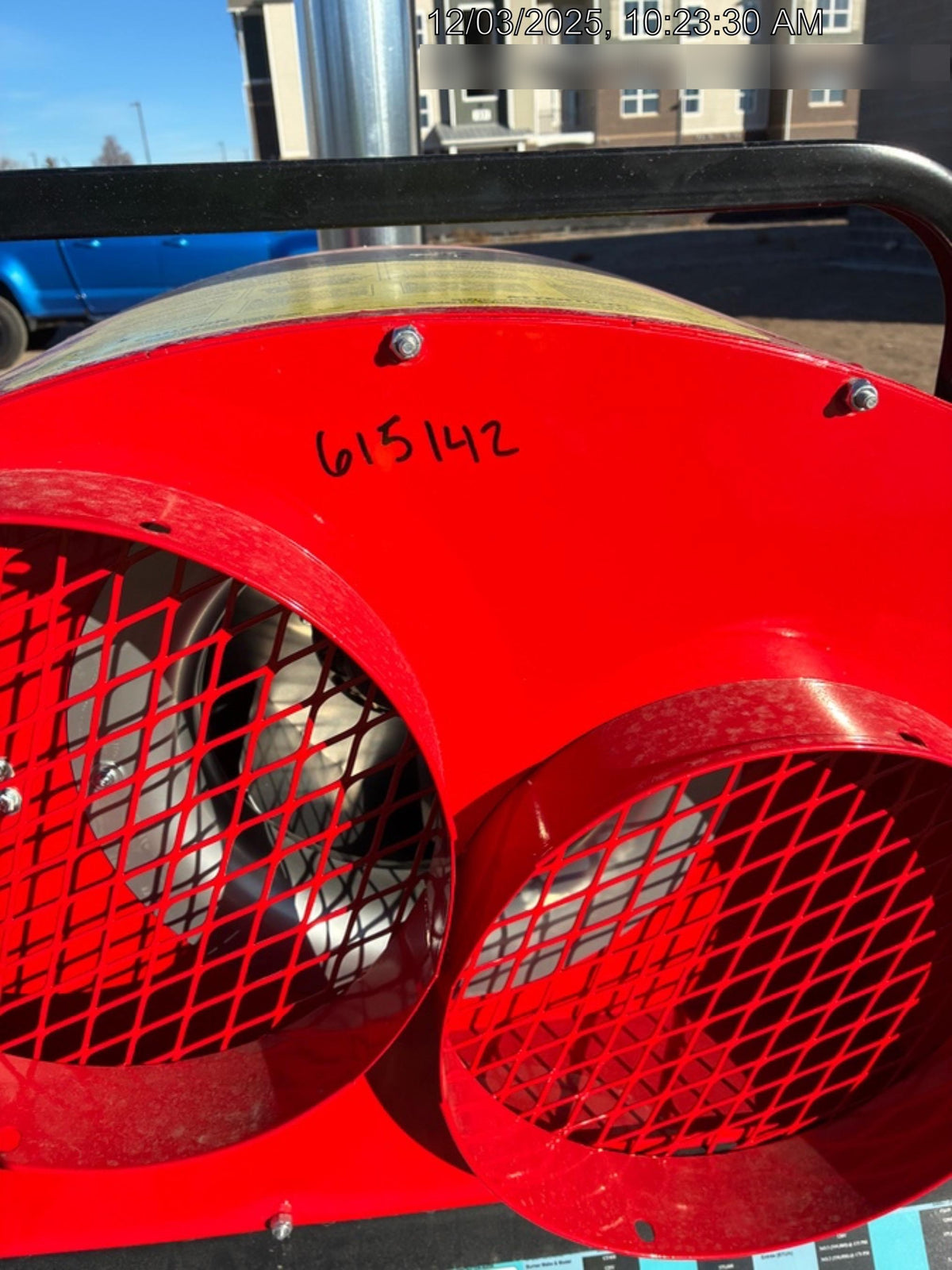 2025 CAMPO EB600G-RE3