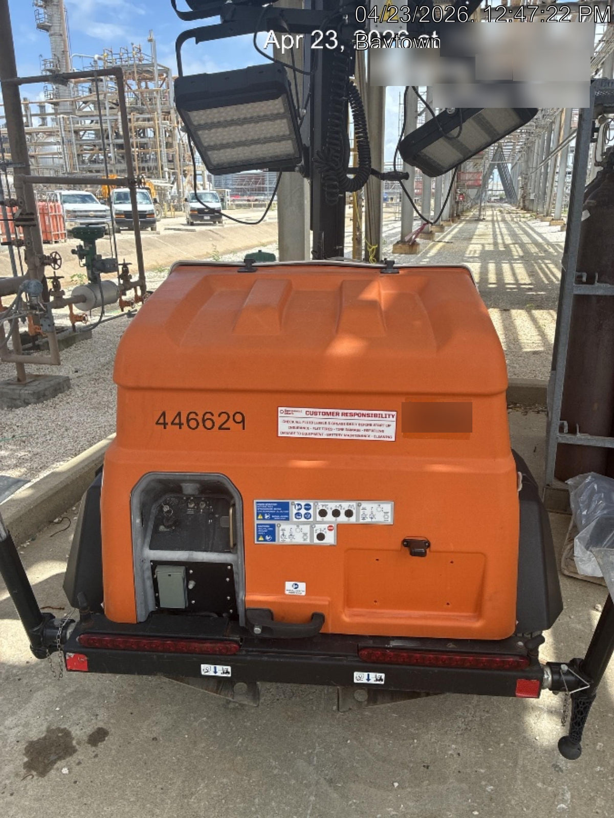 2024 Generac MLTS-4 2.4kW, Mitsu Eng, Analog, LED, Diesel.