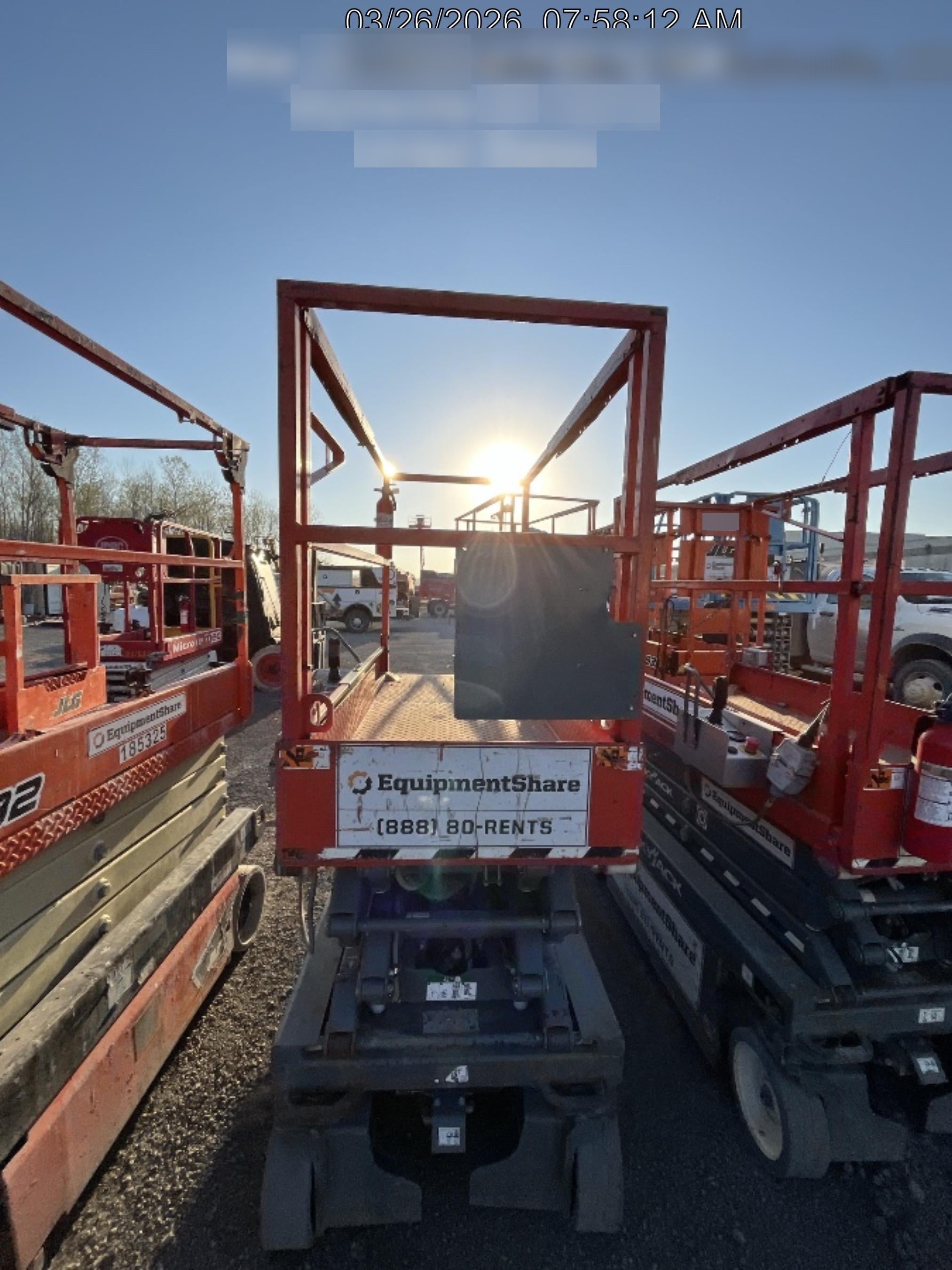 2019 Skyjack SJIII-3219 Standard Options, Trojan Batteries
