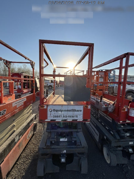 2019 Skyjack SJIII-3219 Standard Options, Trojan Batteries