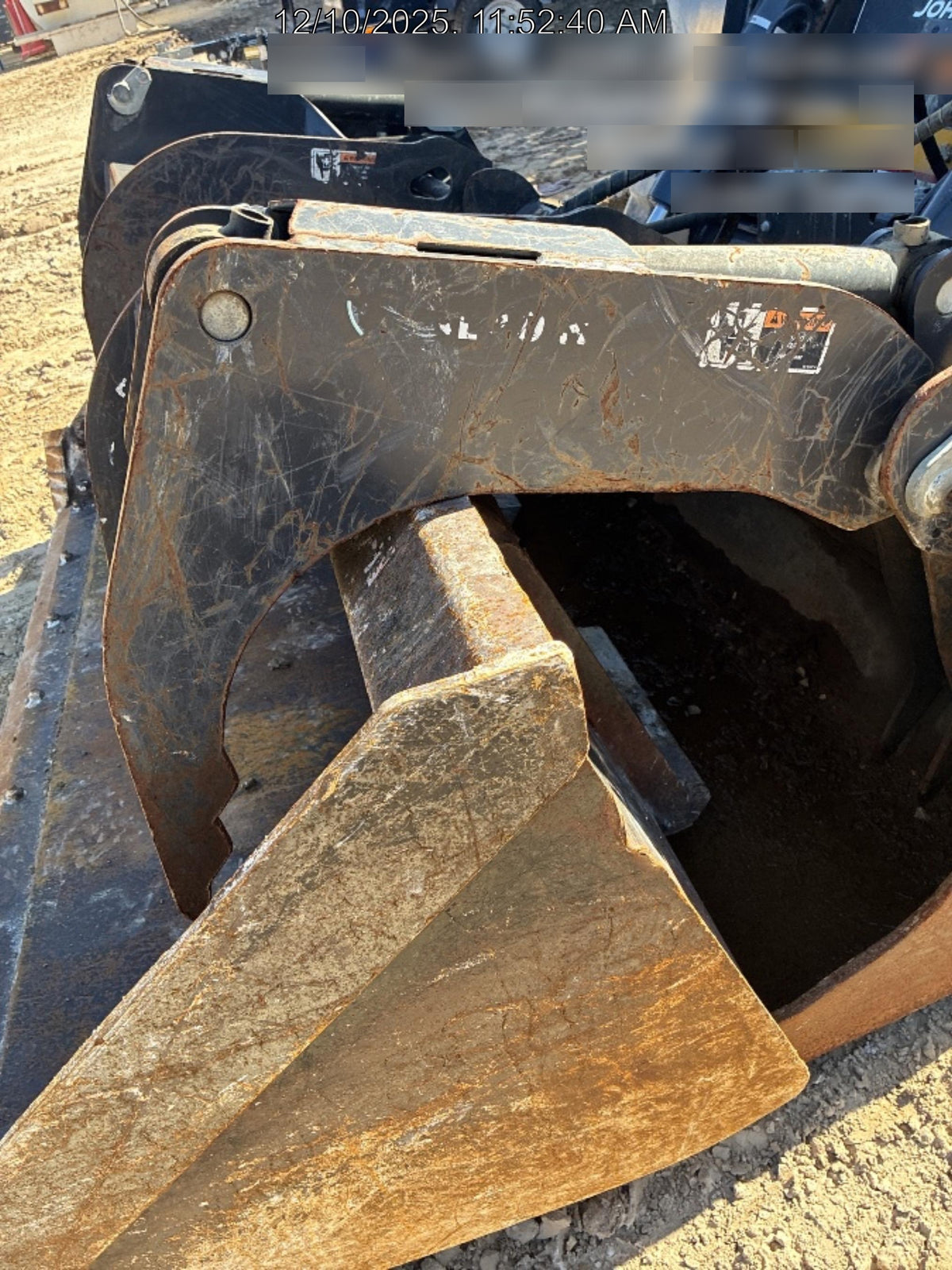 2021 PALADIN UTILITY GRAPPLE 11876-0022