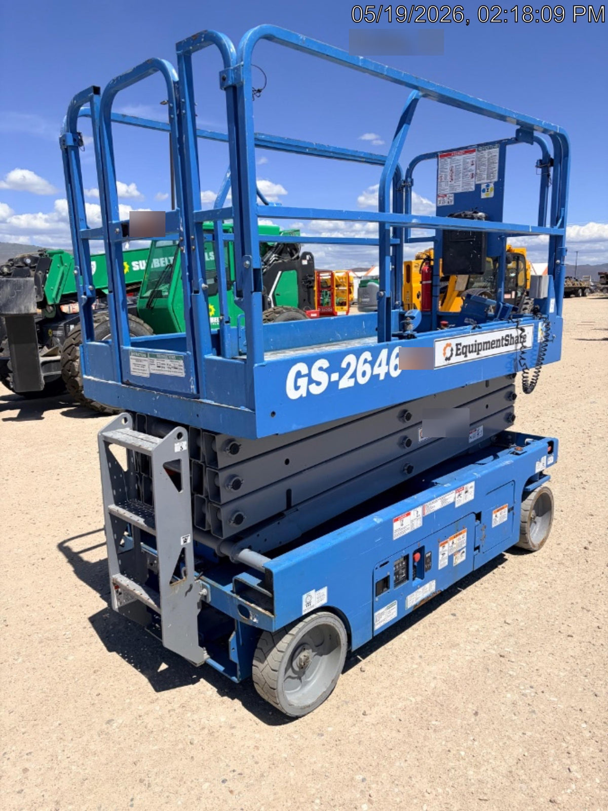 2019 GENIE GS-2646