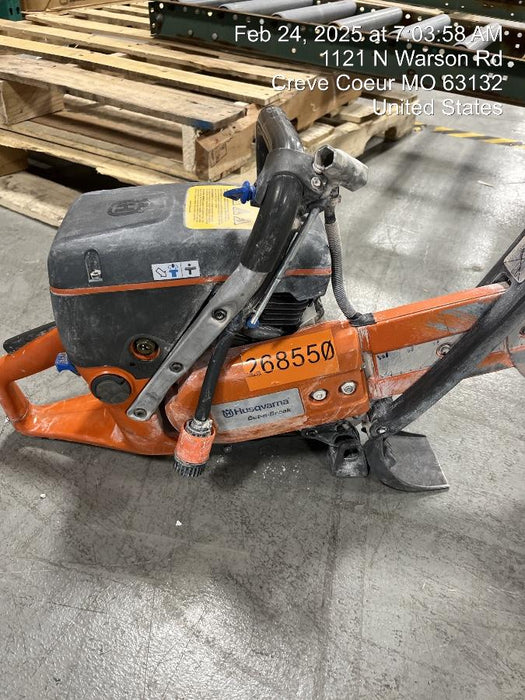 2022 HUSQVARNA K760 CUT-N-BREAK