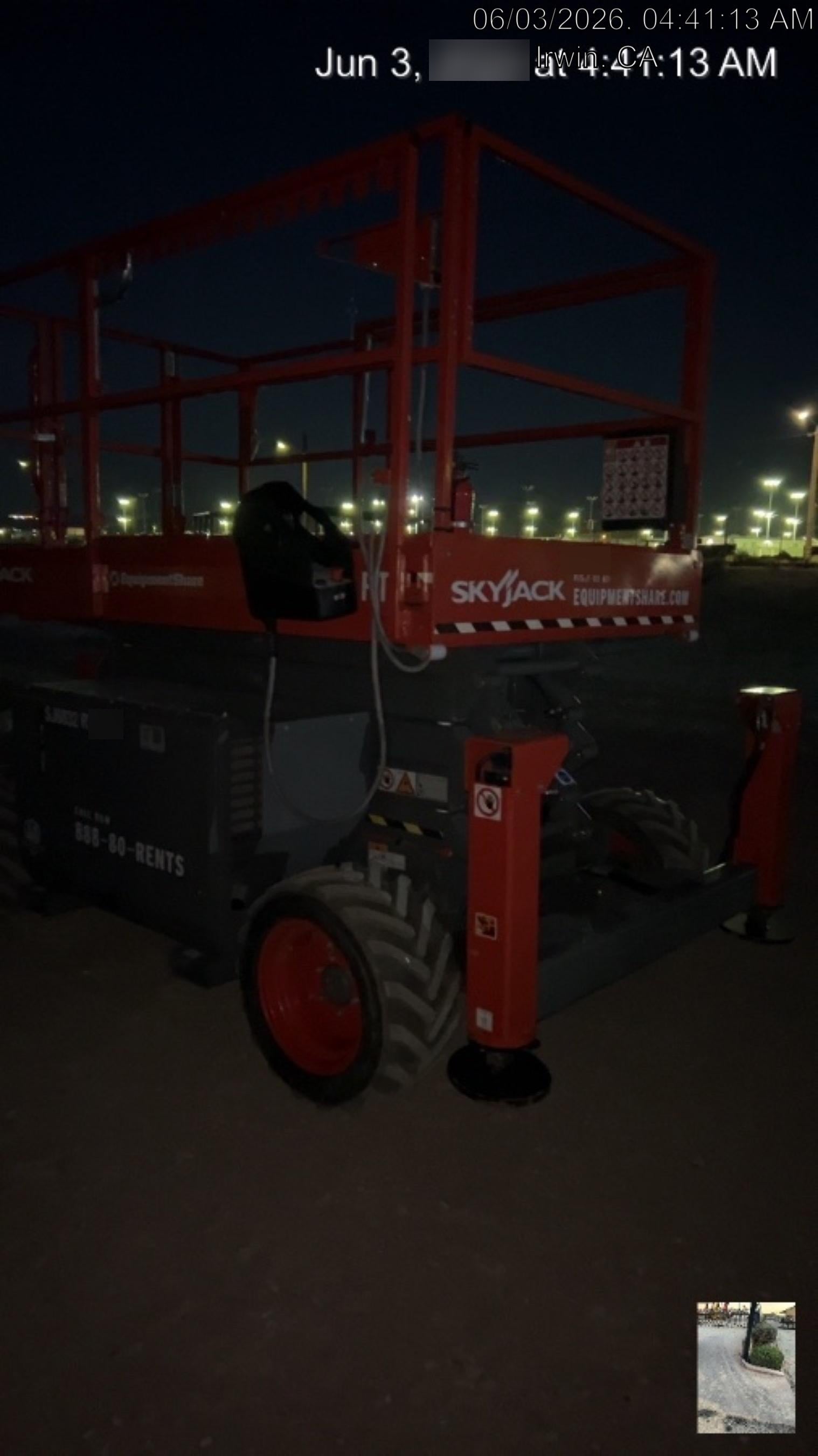 2019 SKYJACK SJ6832 RT