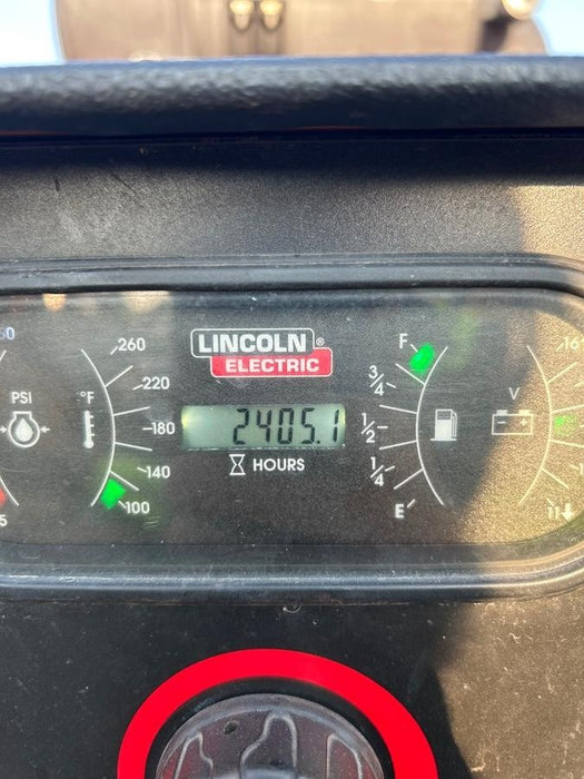 2022 Lincoln Electric Vantage 549X Crosslink Technology, Trailer Mounted, ES Decals, T3