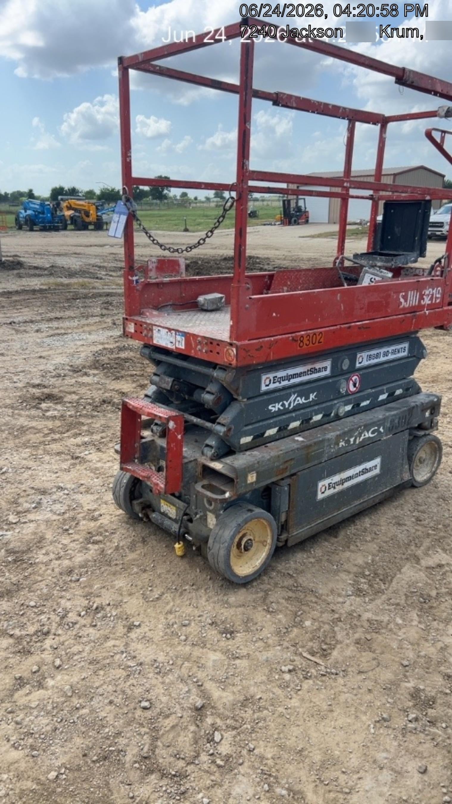 2018 SKYJACK SJIII-3219