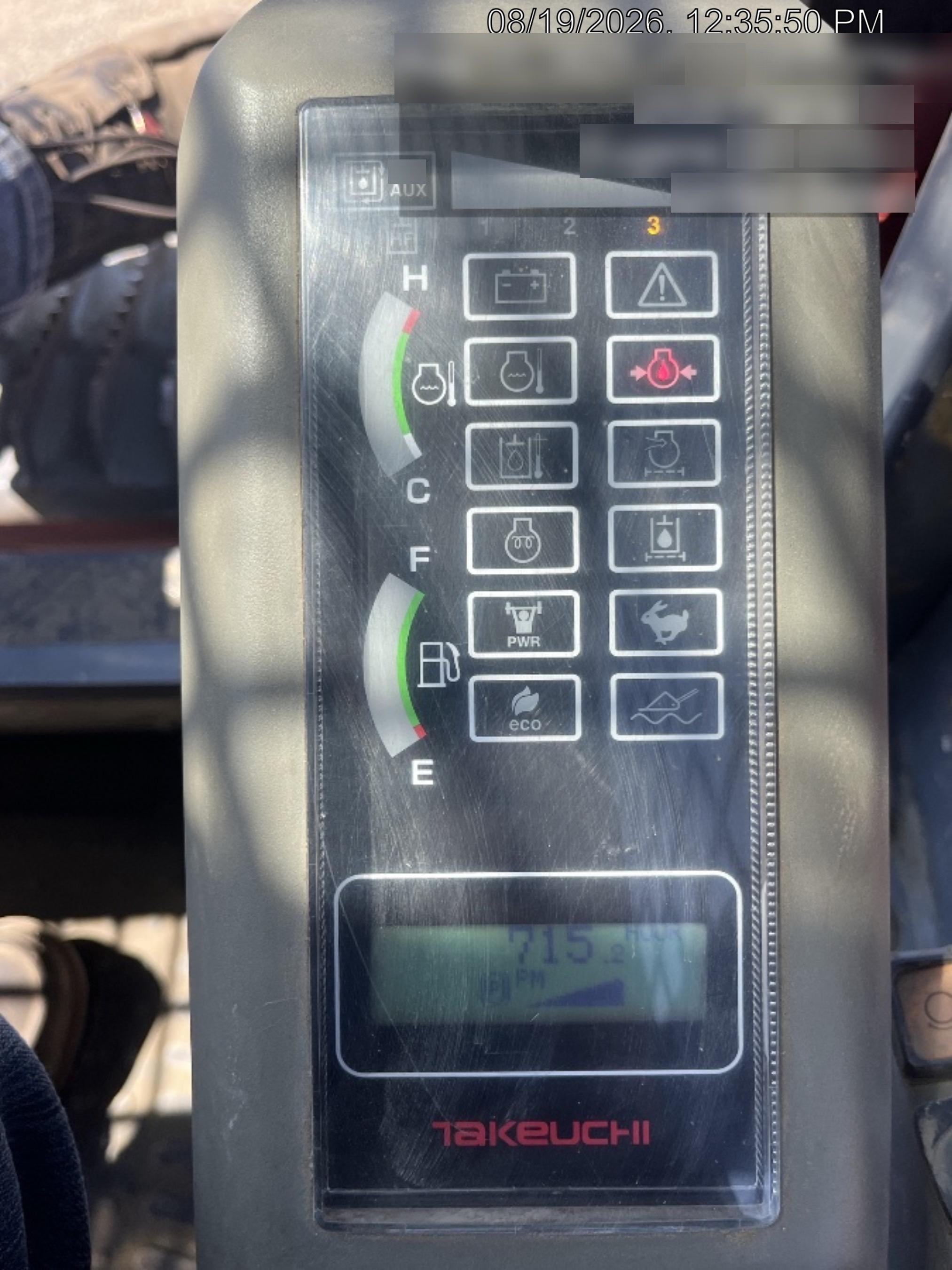 2019 TAKEUCHI TL8W