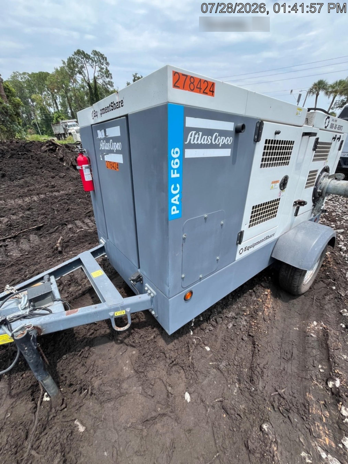2022 ATLAS COPCO PAC F66 KD-S