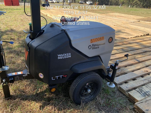 2025 WACKER NEUSON LTT4