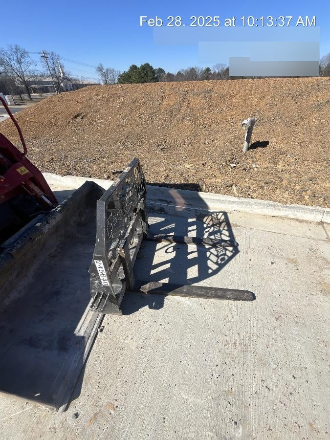 2022 PALADIN 48" Pallet Forks - Paladin