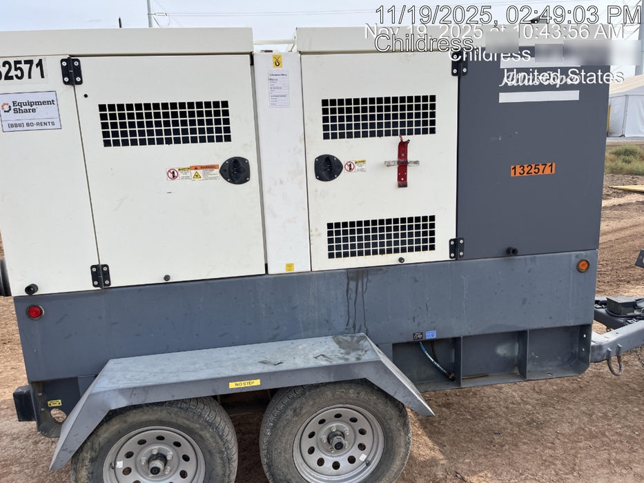 2021 ATLAS COPCO QAS 125