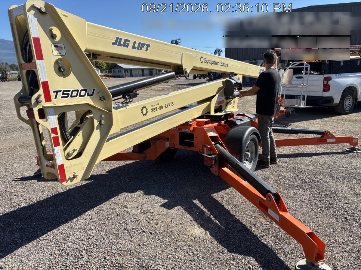2023 JLG T500J