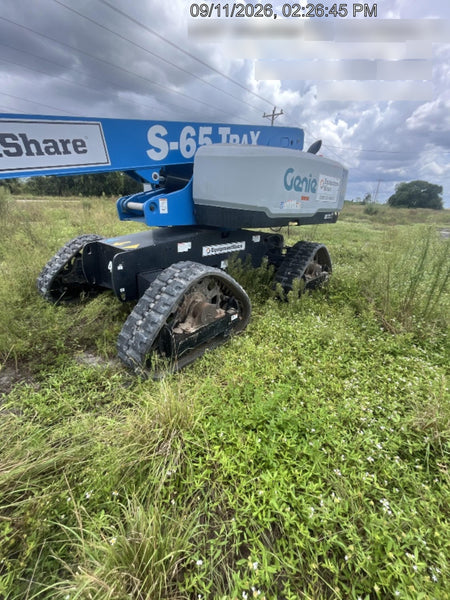 2023 GENIE S-65 TRAX