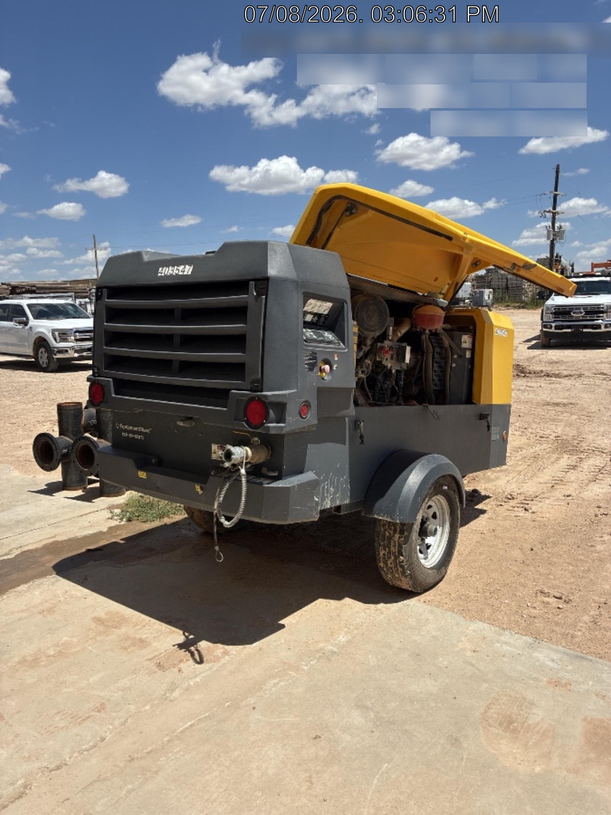 2024 ATLAS COPCO XAS 400-200 PACE PFF