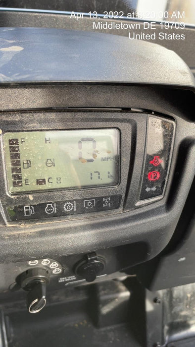 2022 Kubota RTV-X1140W-H Plastic Canopy, Windshield Acrylic Clear, LED Strobe Light, Wire Harness Kit, Back up Alarm