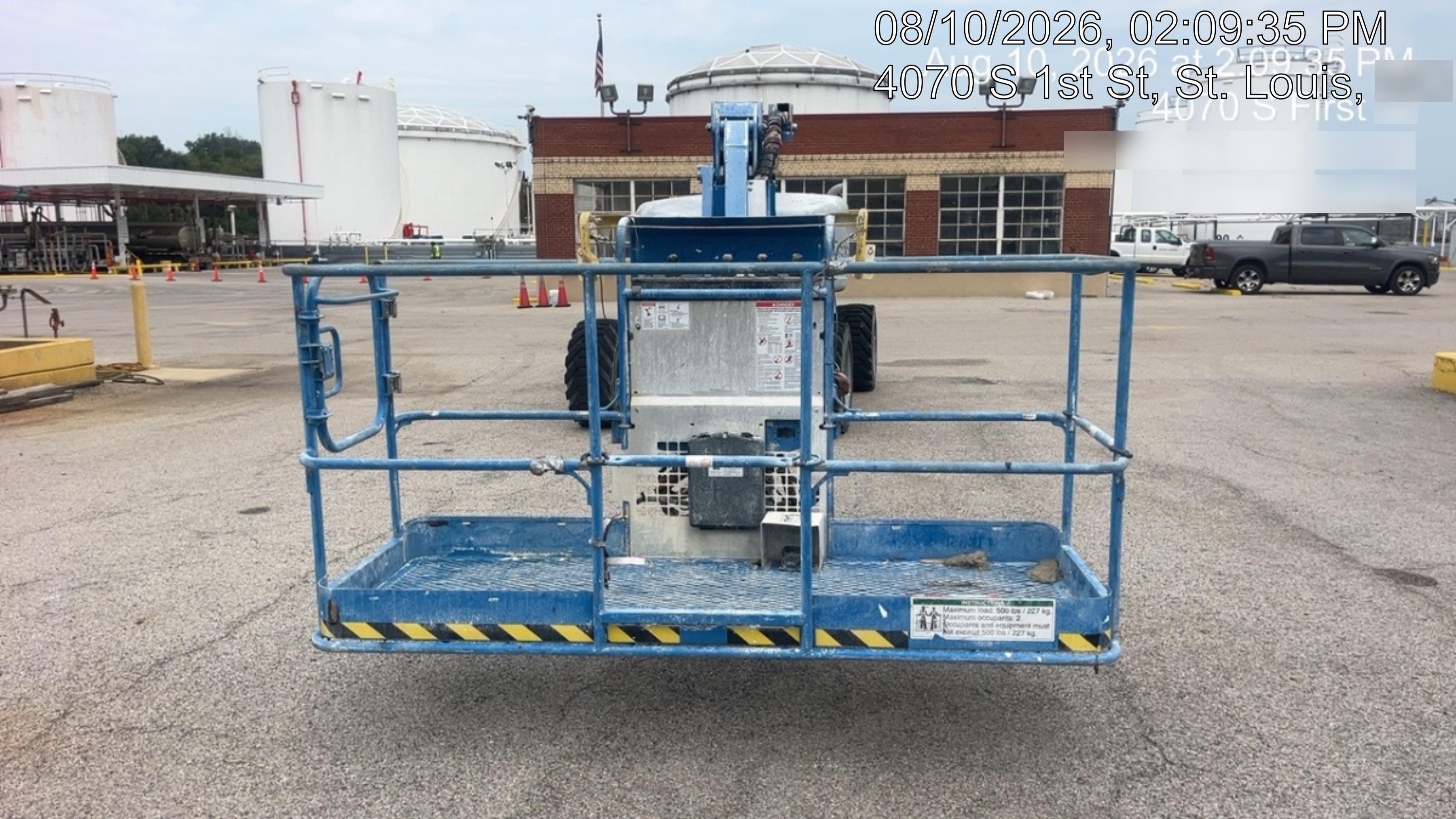 2018 GENIE Z-80/60