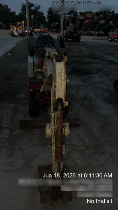 2022 TAKEUCHI TB210R