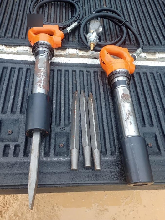 2024 MICHIGAN PNEUMATIC MP-133-ORANGE-NEP