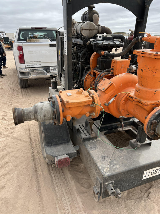 2022 PREMIER PUMP 6NNT-RP-TD2.9-T80