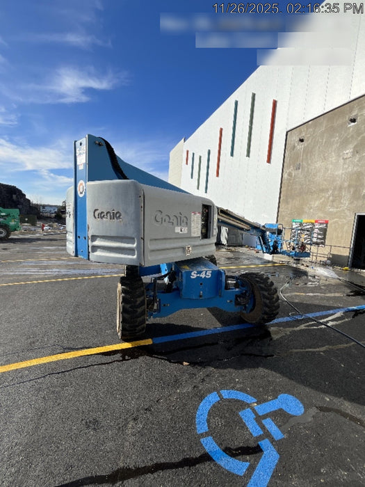 2016 GENIE S-45