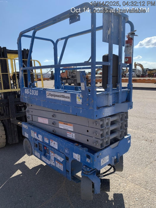 2020 Genie GS-1930 Standard Machine