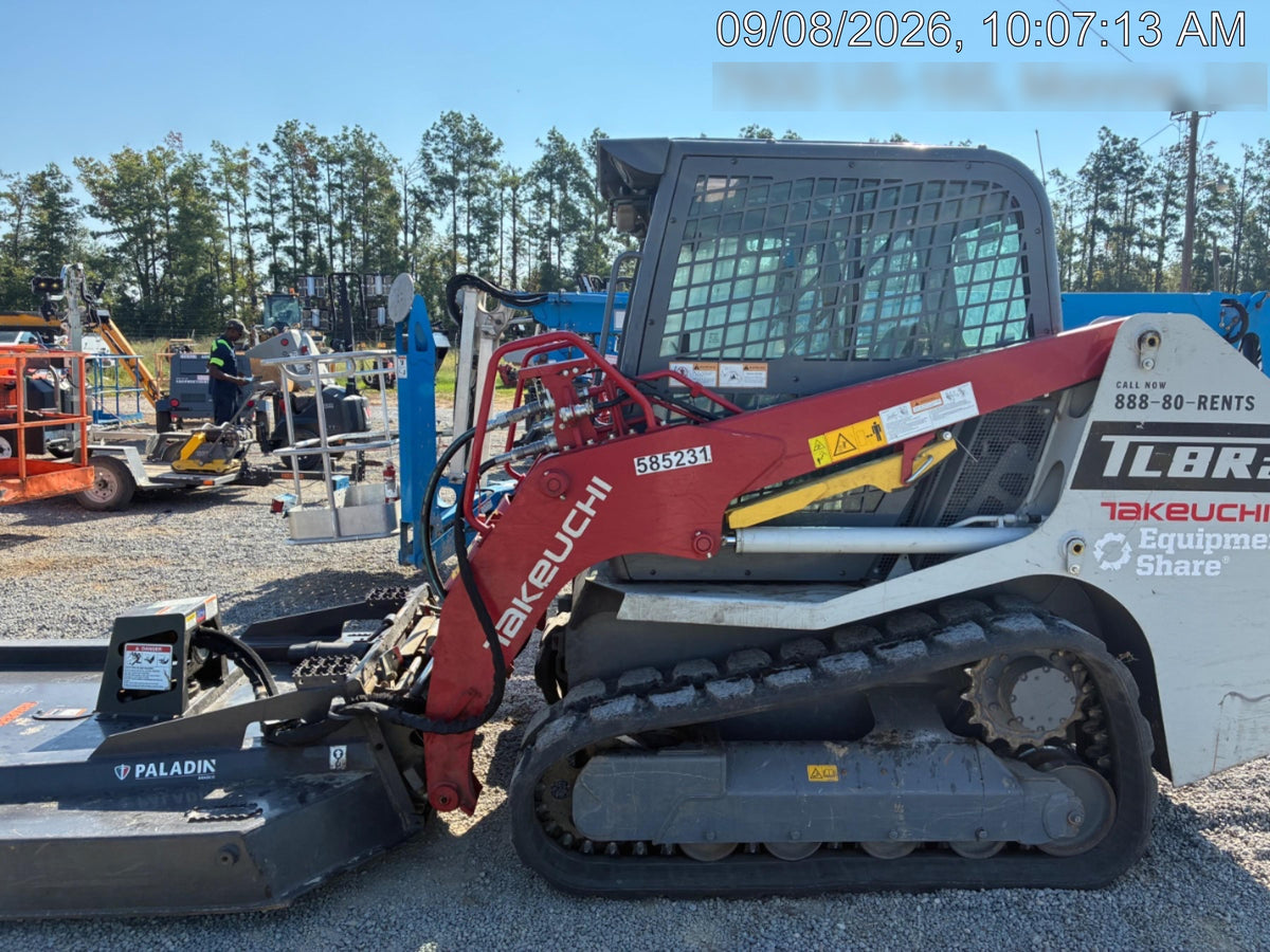 2025 TAKEUCHI TL8R2-CR