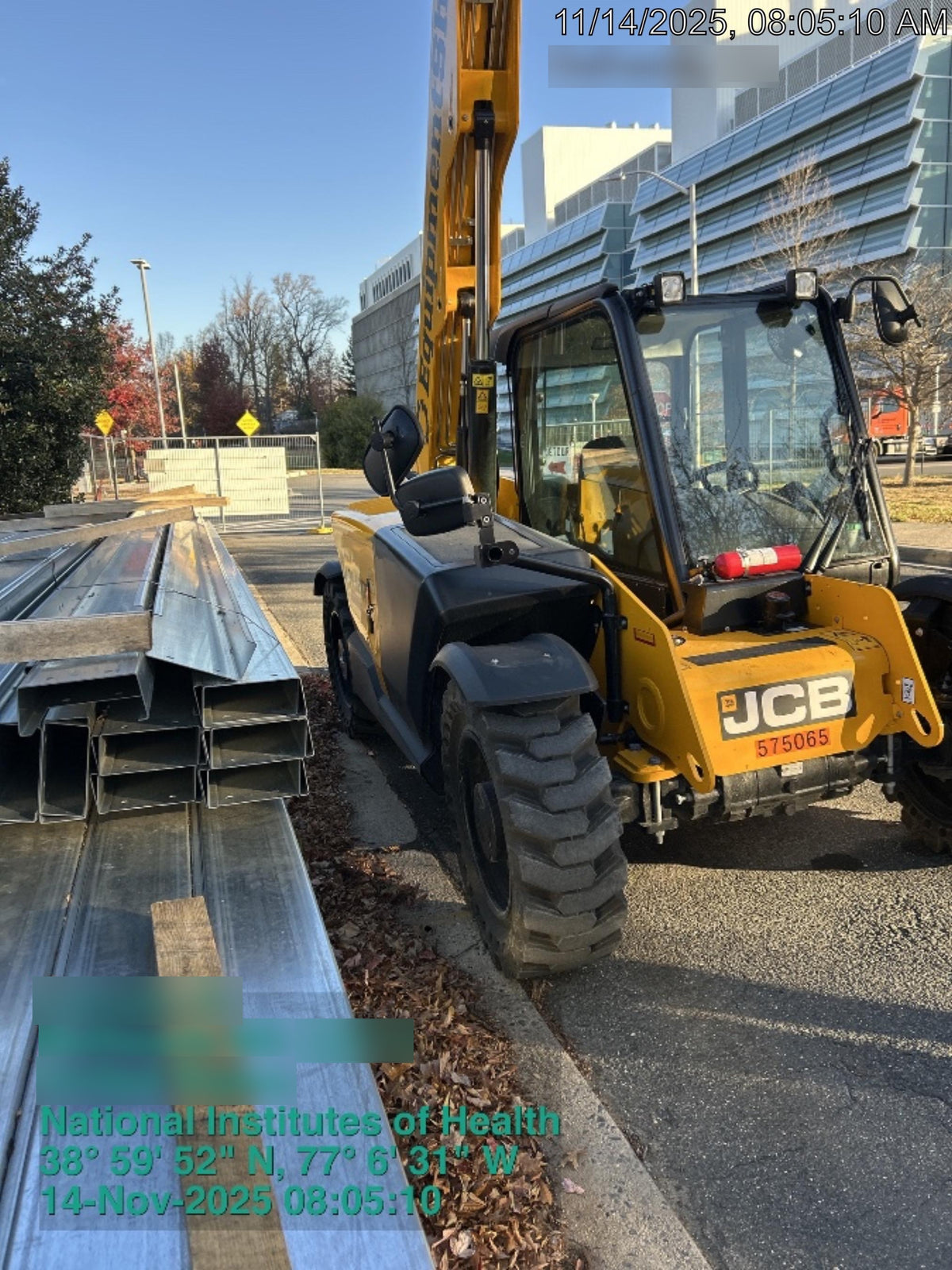 2025 JCB 505-20TC