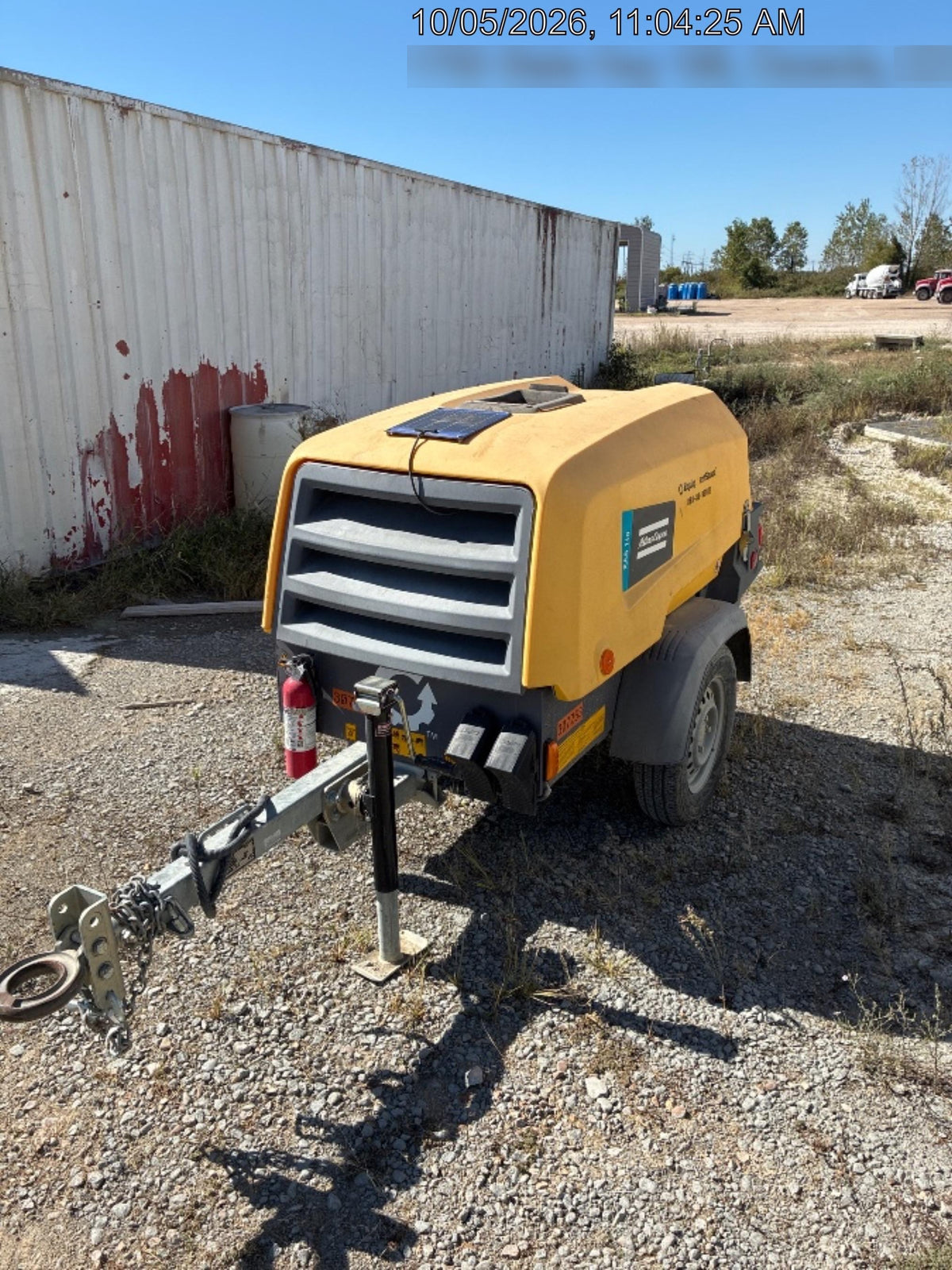 2023 ATLAS COPCO XAS 110