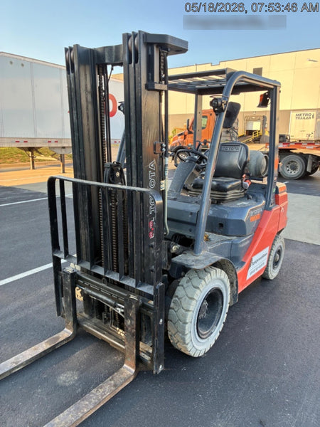 2022 TOYOTA 50-8FGU25