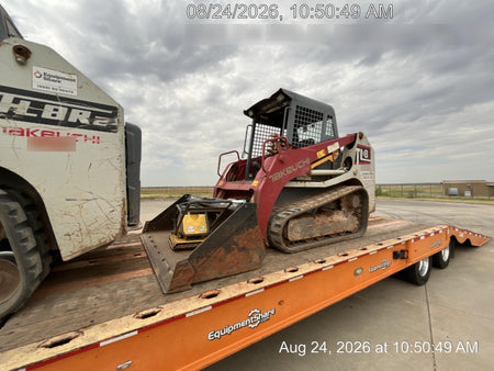 2019 TAKEUCHI TL8
