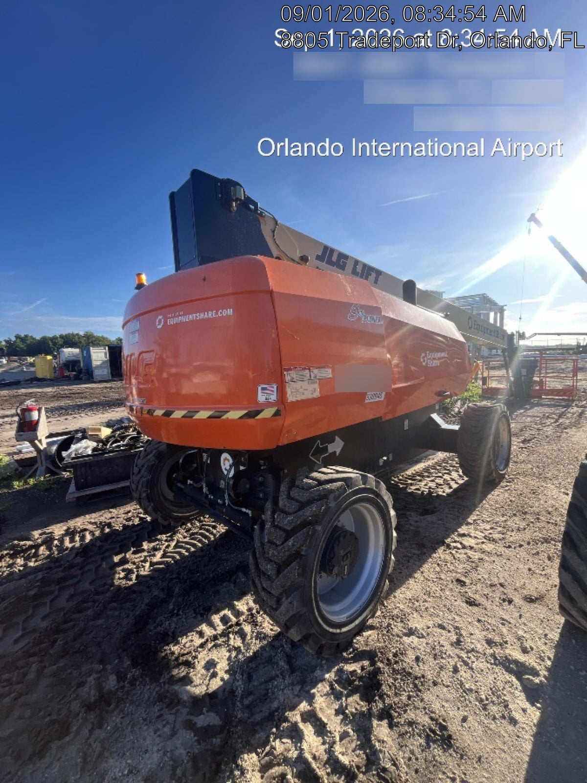 2023 JLG 860SJ