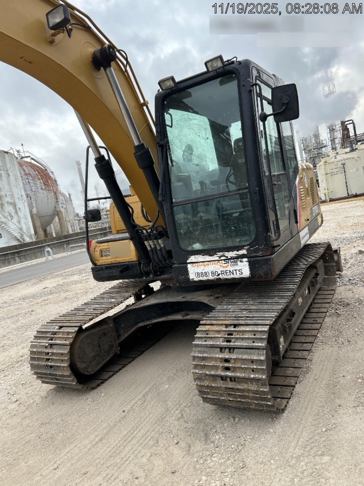 2018 SANY SY135C