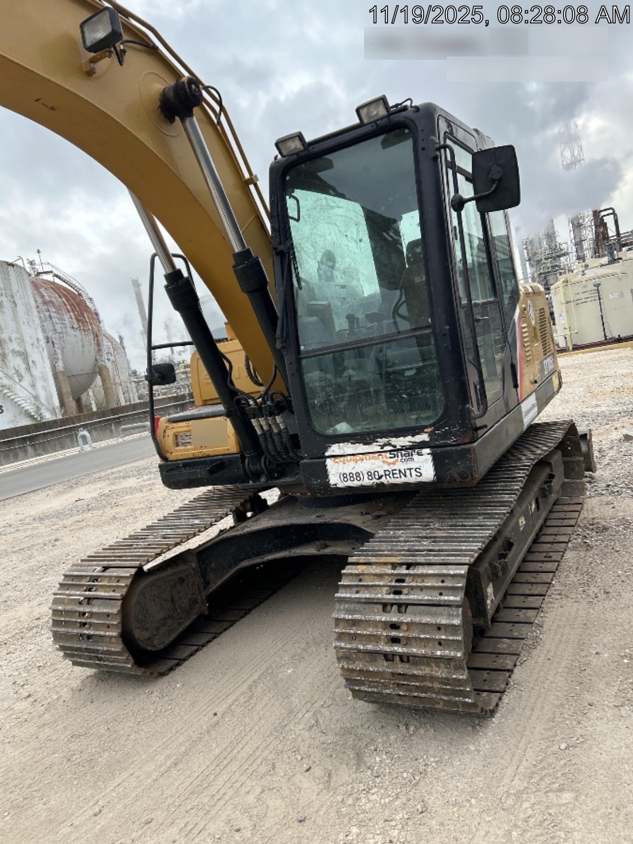 2018 SANY SY135C