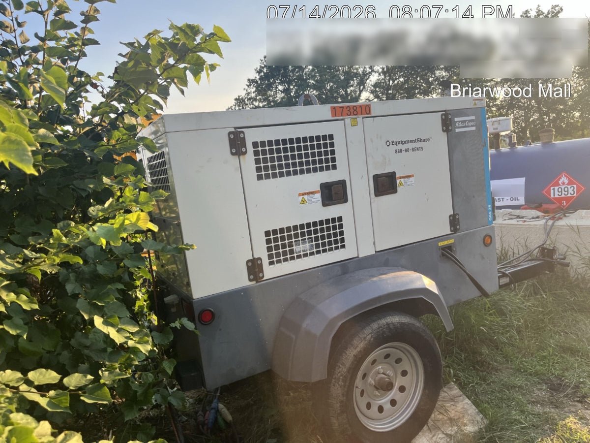 2021 ATLAS COPCO QAS25 CWK
