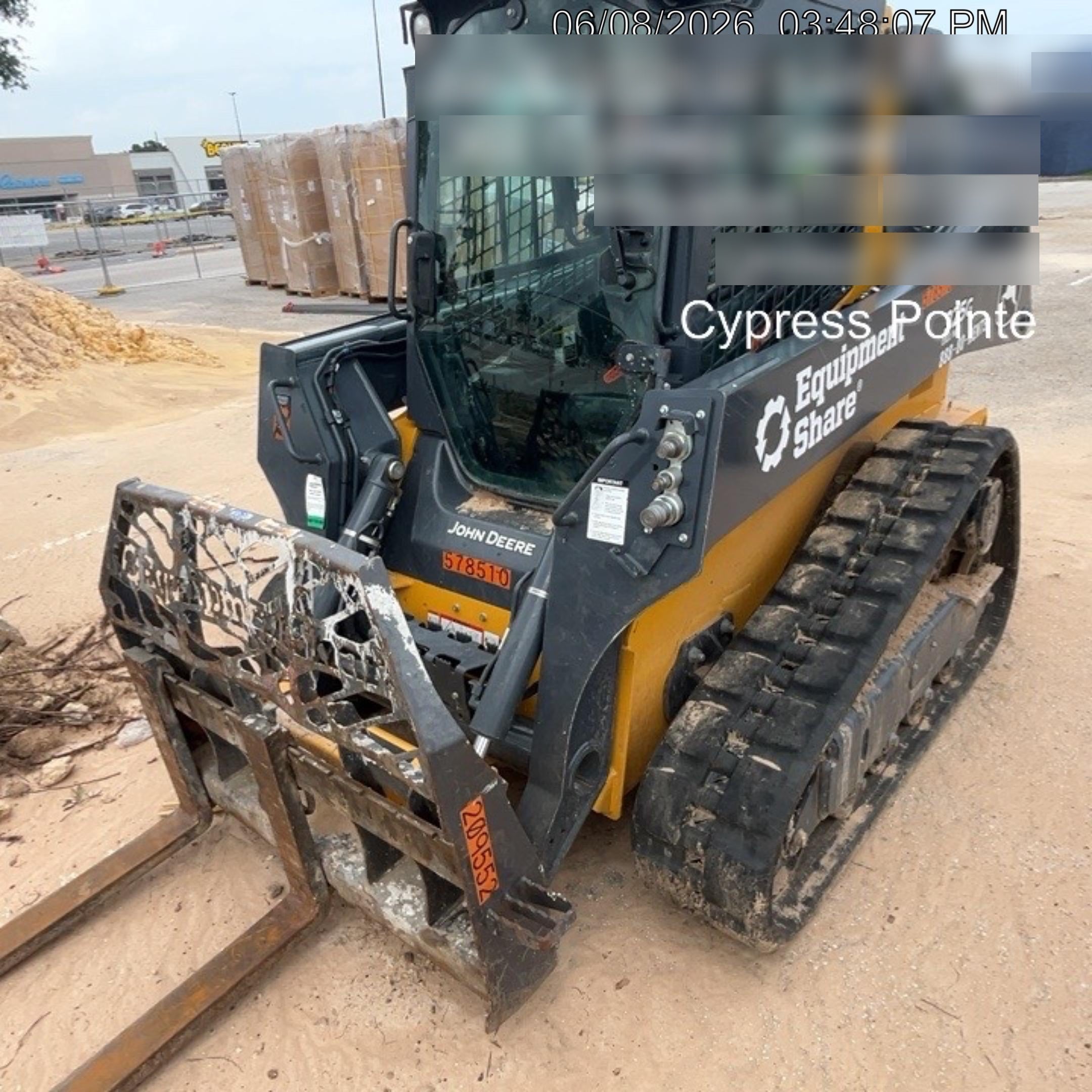 2022 PALADIN 48" Pallet Forks - Paladin