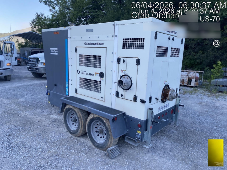 2023 ATLAS COPCO PAC H64 JD-S