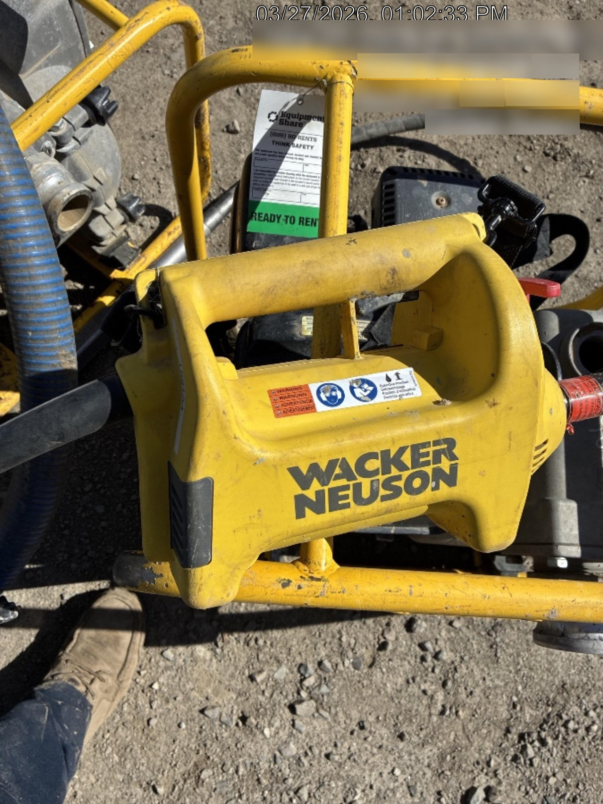 2021 WACKER NEUSON M2500