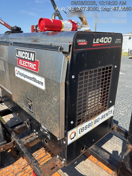 2025 LINCOLN ELECTRIC LE400