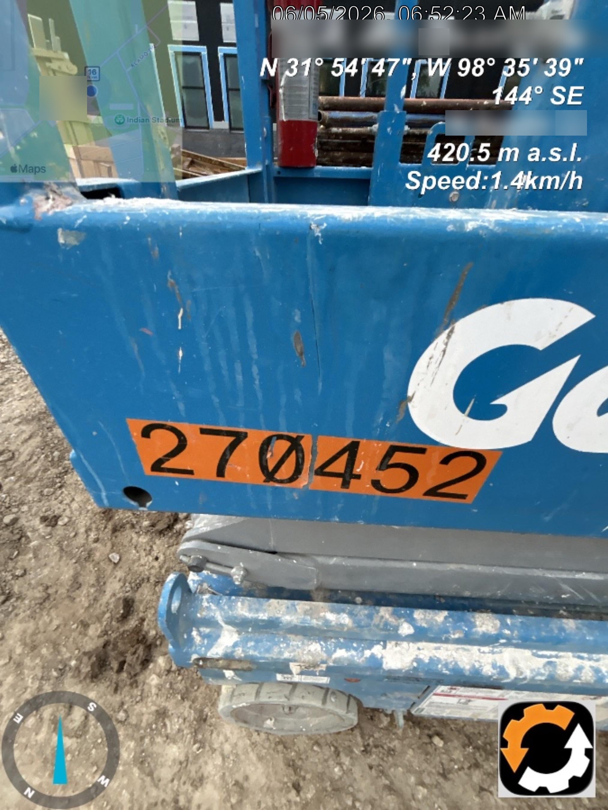 2022 GENIE GS-1432