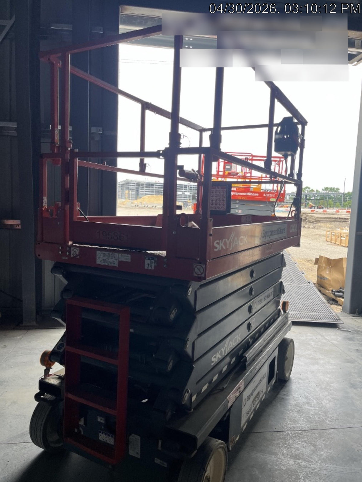 2021 SKYJACK SJ4740