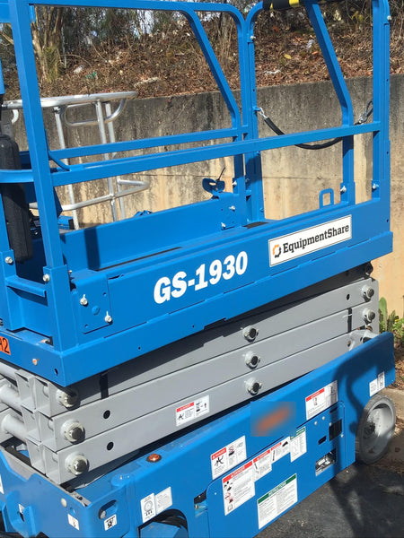 2020 Genie GS-1930 Standard Machine