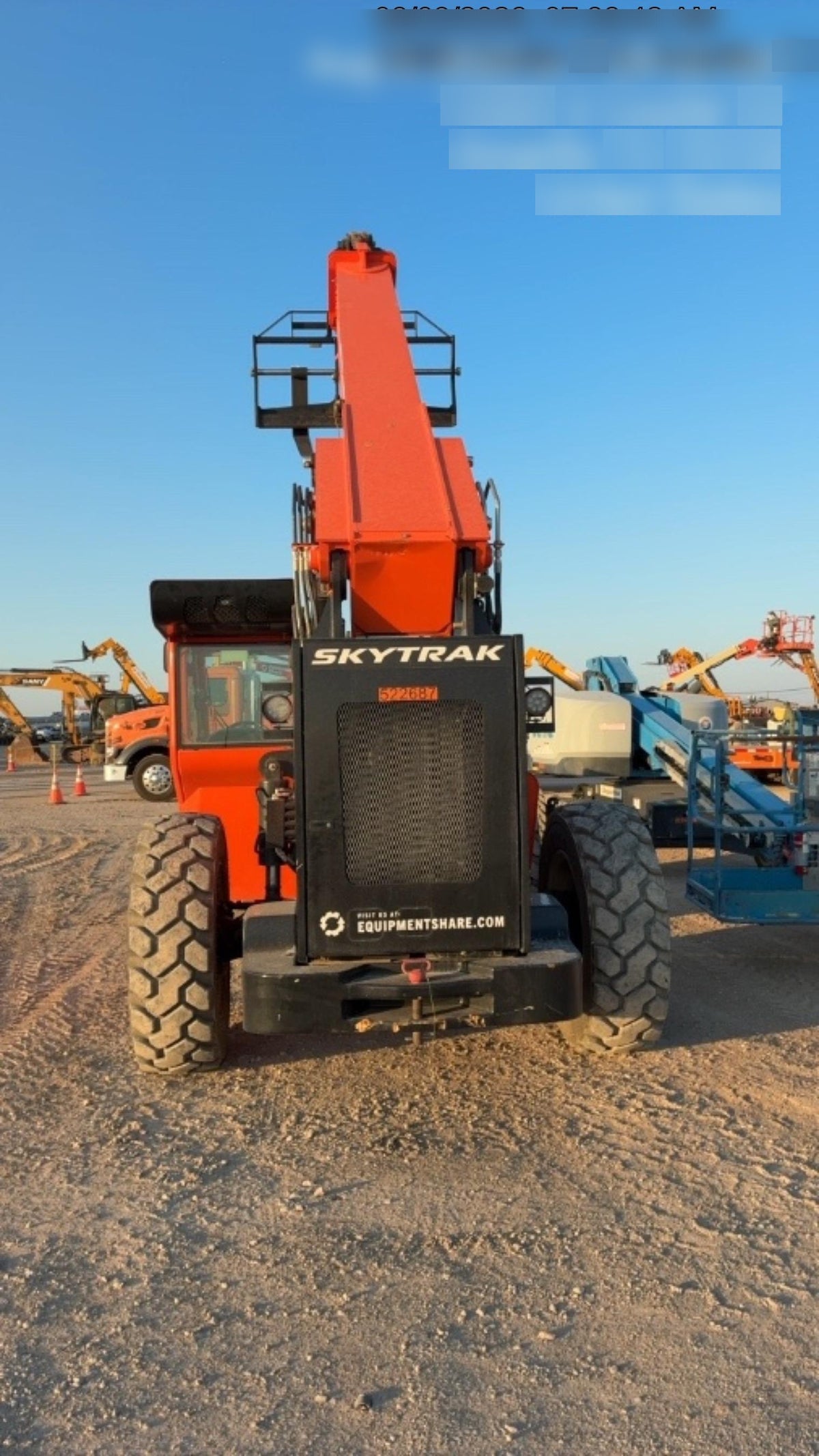 2025 SKYTRAK 12054