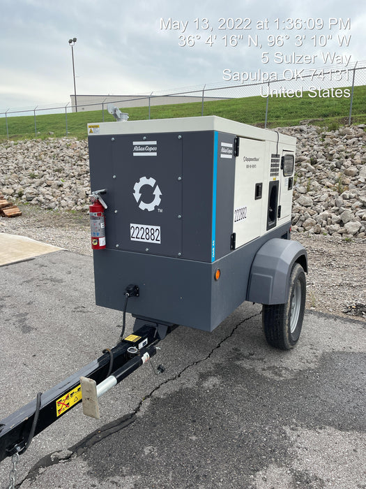 2022 ATLAS COPCO QAS45